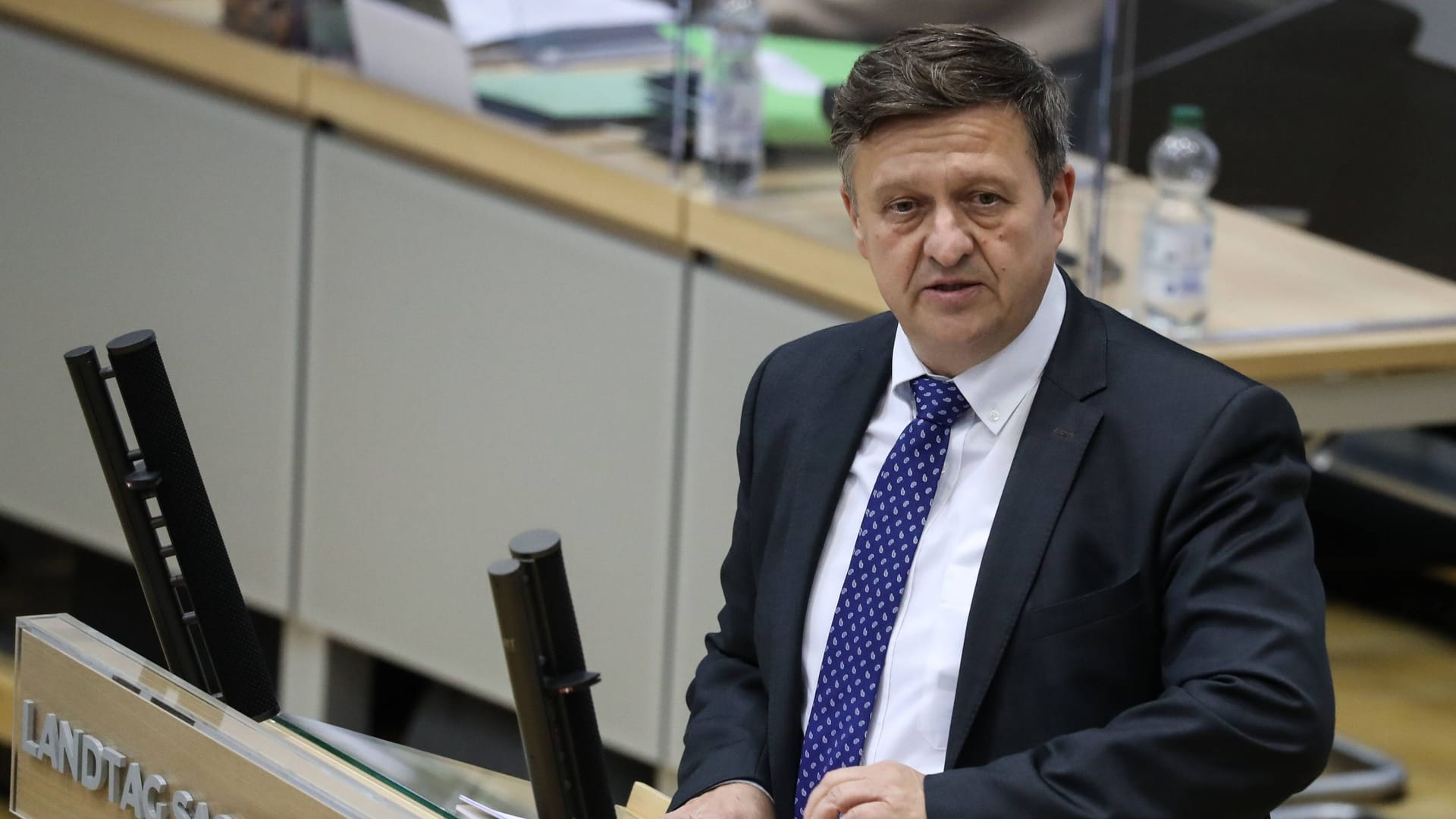 Detlef Gürth (Archivbild): Der ehemalige Landtagspräsident könnte ein Beitrag auf der Plattform X zum Verhängnis werden. Detlef Gürth (Archivbild): Der ehemalige Landtagspräsident könnte ein Beitrag auf der Plattform X zum Verhängnis werden.