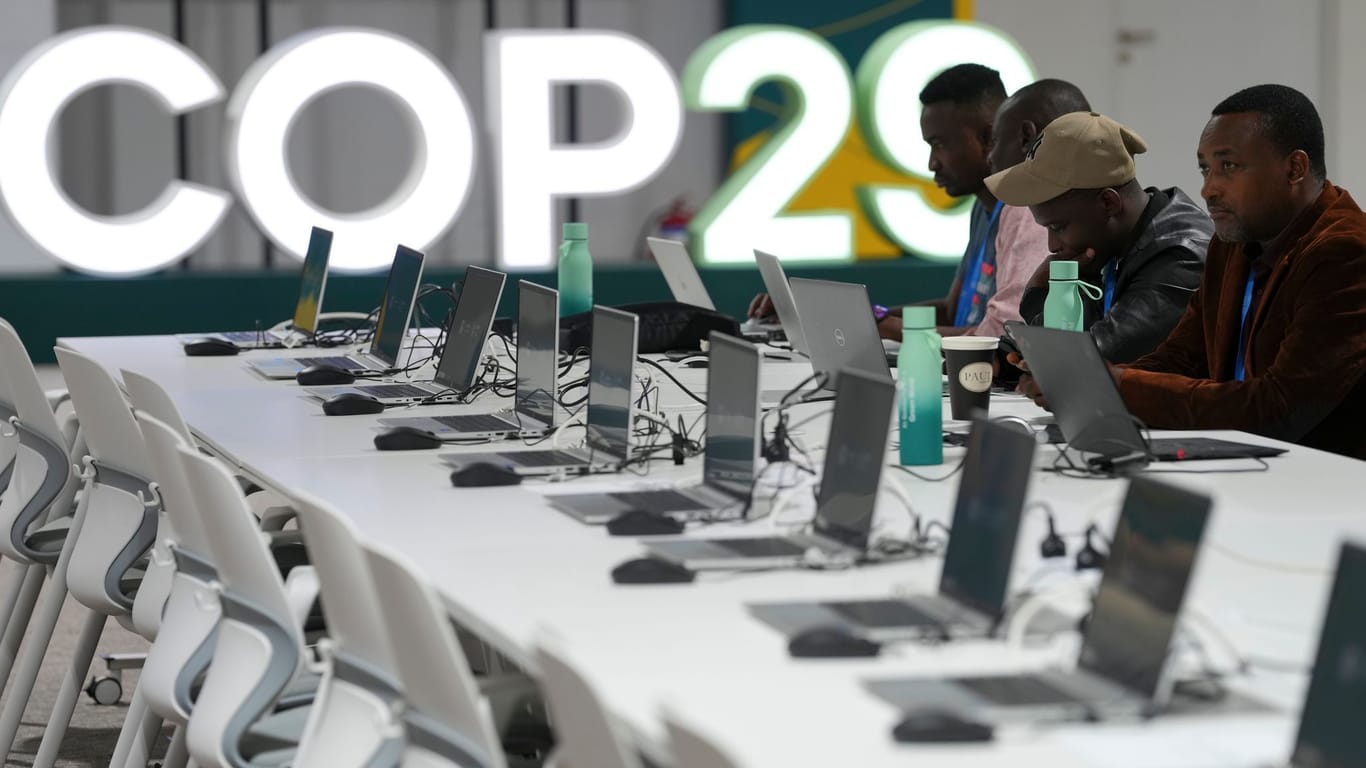 Vor der Weltklimakonferenz COP29 in Baku