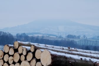 Winter im Erzgebirge