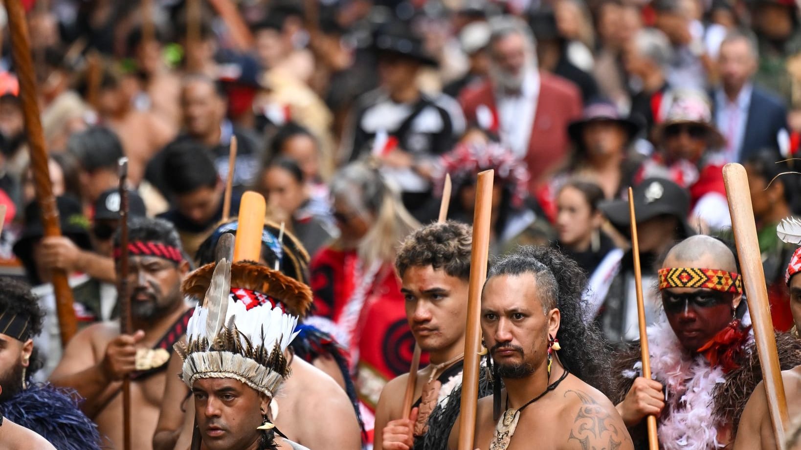 Māori protestieren gegen erneuerte Verträge aus britischen Zeiten