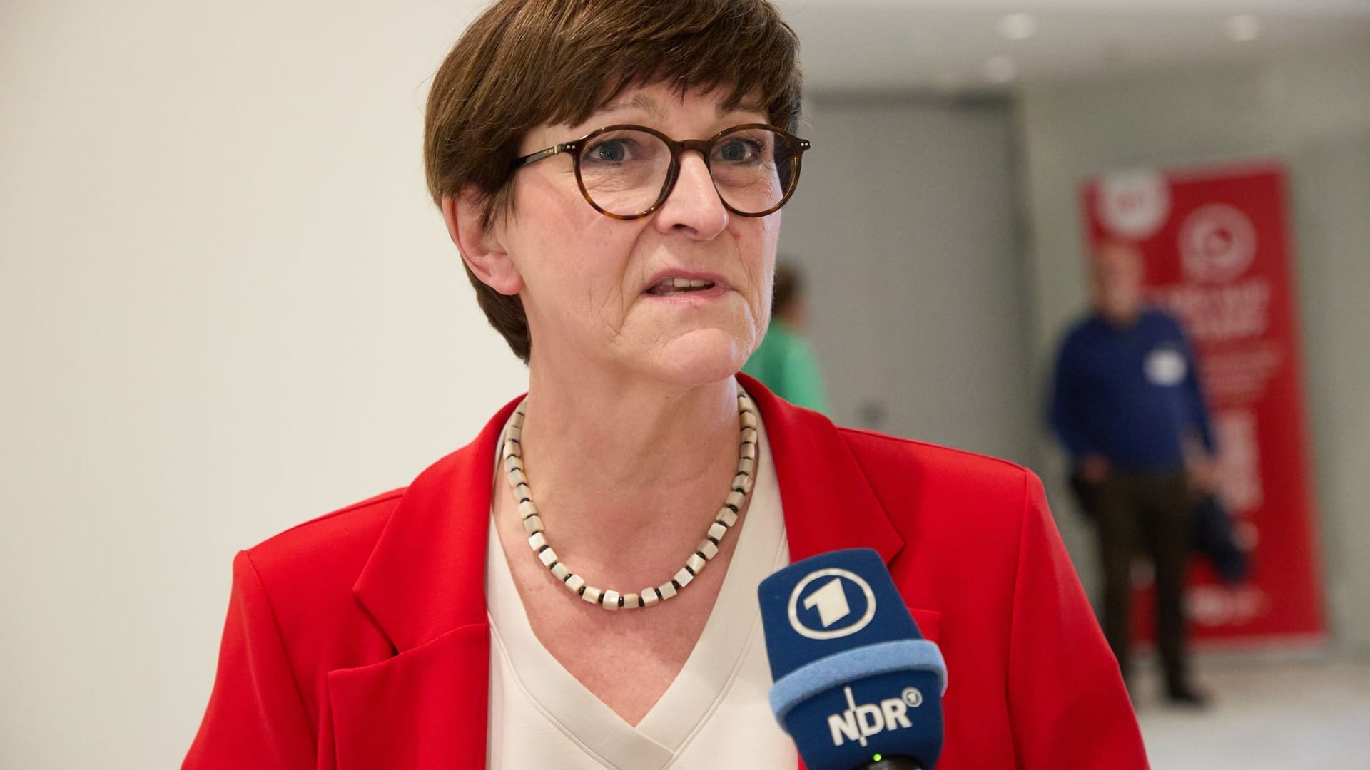 SPD-Chefin Saskia Esken