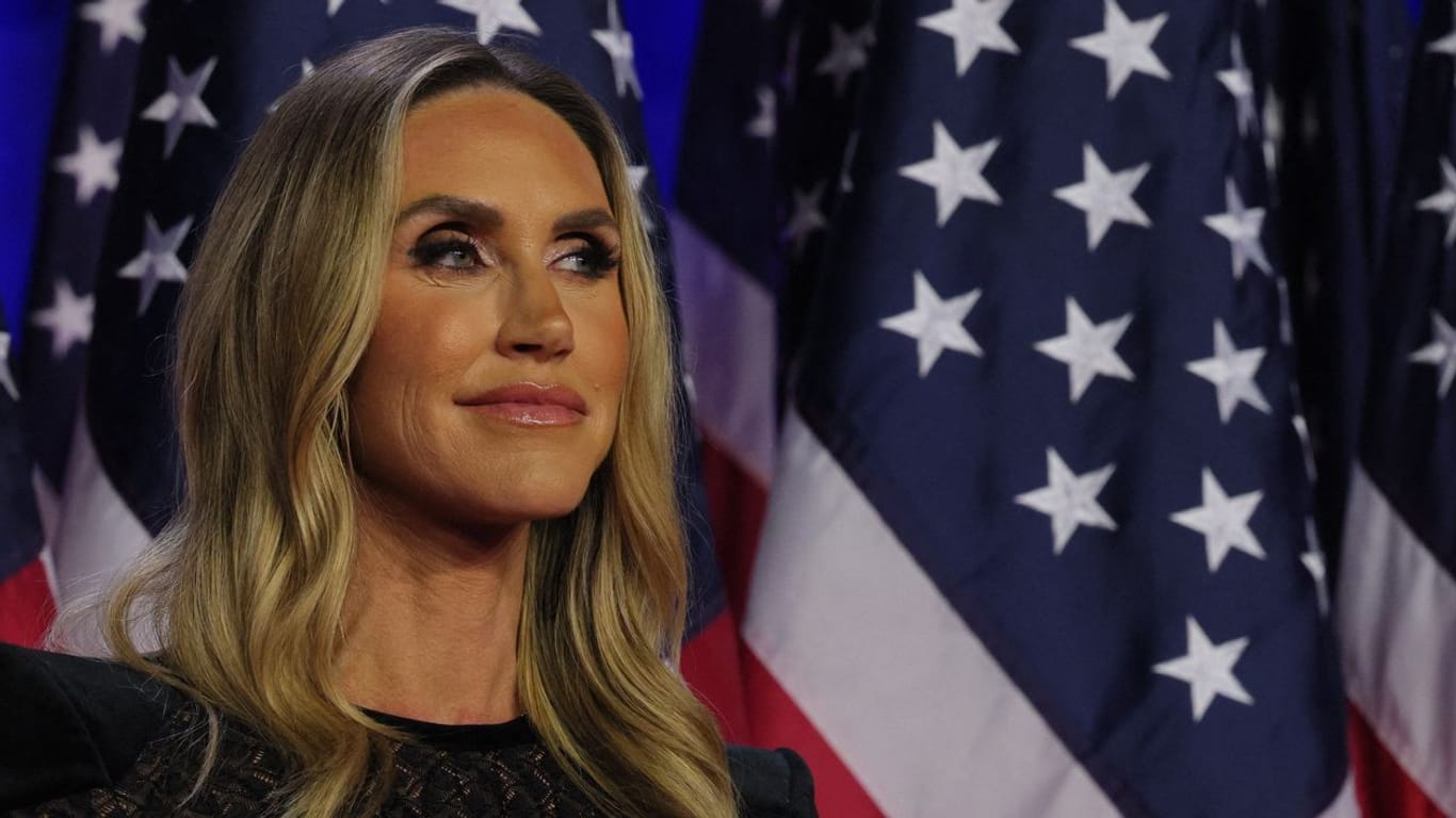 Lara Trump: Sie ist aktuell stellvertretende Vorsitzende der Republikaner.