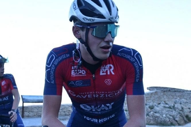 Der belgische Radsportler Tuur Hanke: Kurz nach Karriereende starb er an einer Mengingitis.