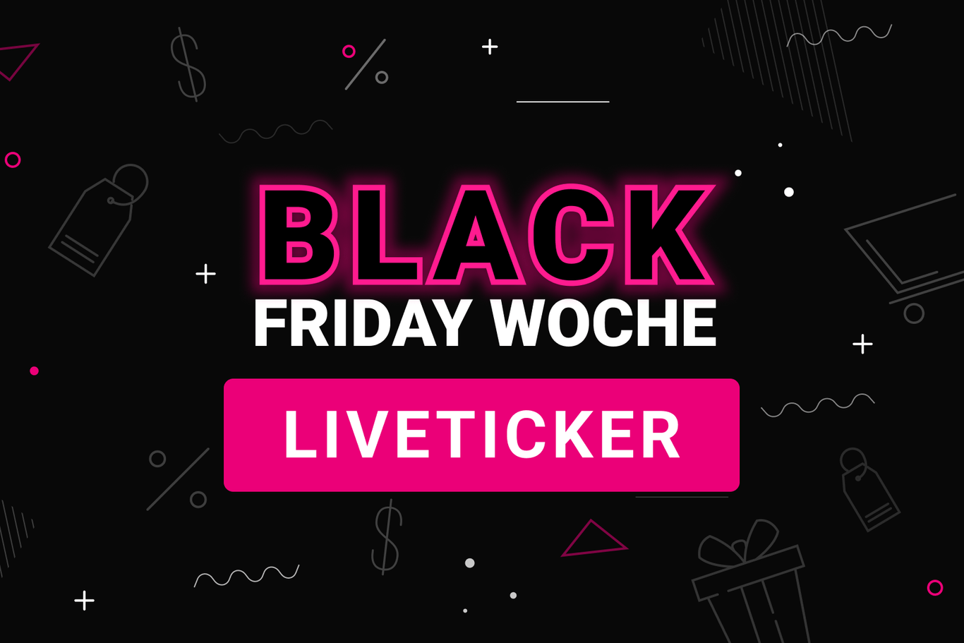 Amazon startet eine Woche früher in den Black Friday und lockt bereits ab heute mit starken Angeboten.