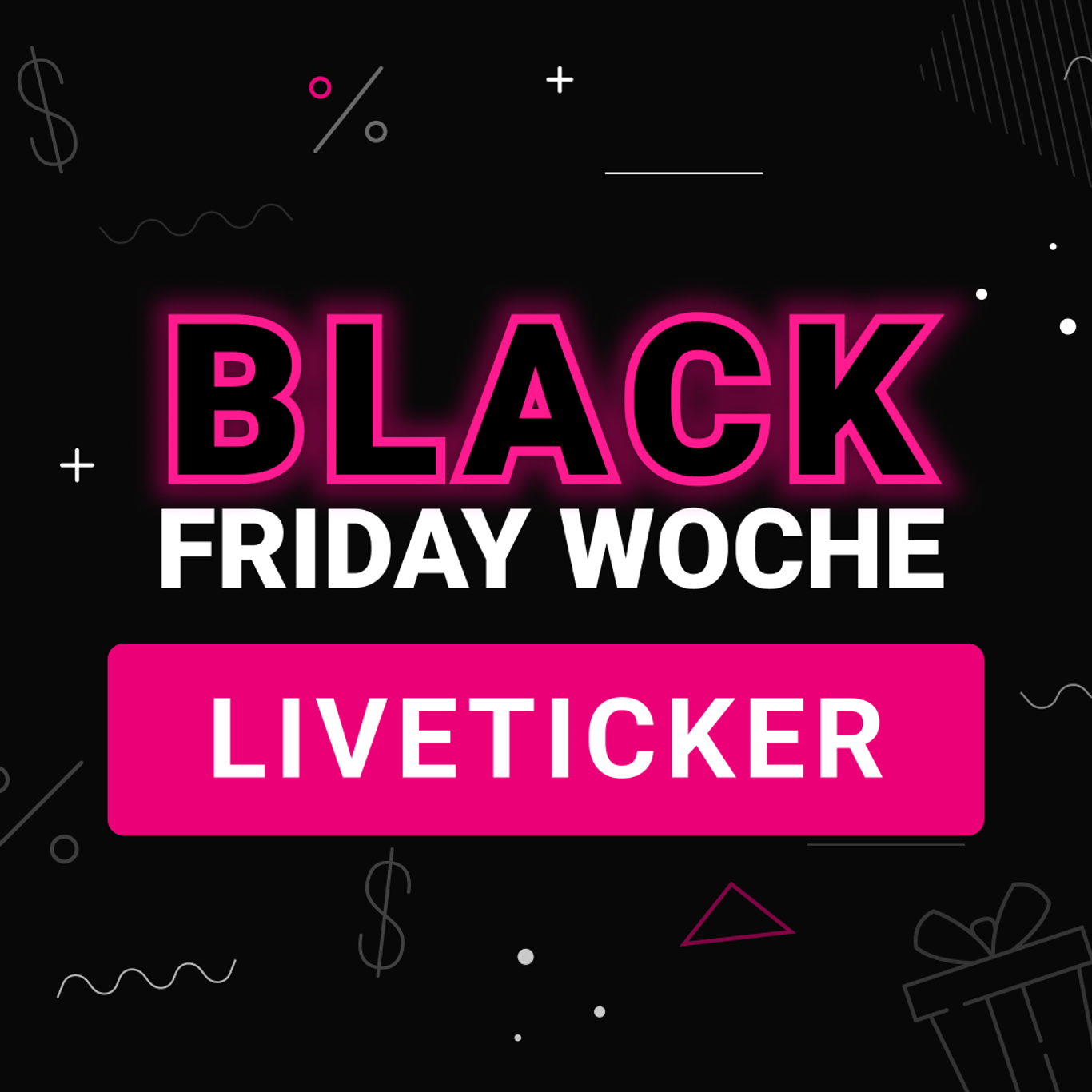 Amazon startet eine Woche früher in den Black Friday und lockt bereits ab heute mit starken Angeboten.