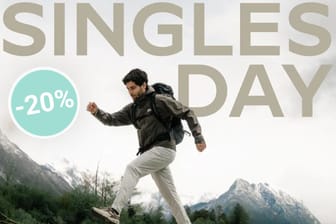 Shopping-Event bei Jack Wolfskin: Sichern Sie sich am Singles Day 22 Prozent Rabatt auf Outdoor-Mode.