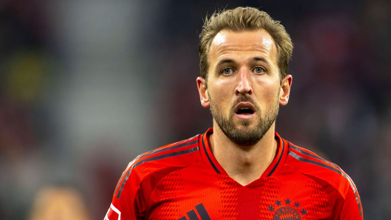 Harry Kane: Er ist Bayerns Topstürmer.