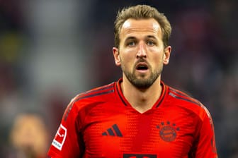 Harry Kane: Er ist Bayerns Topstürmer.