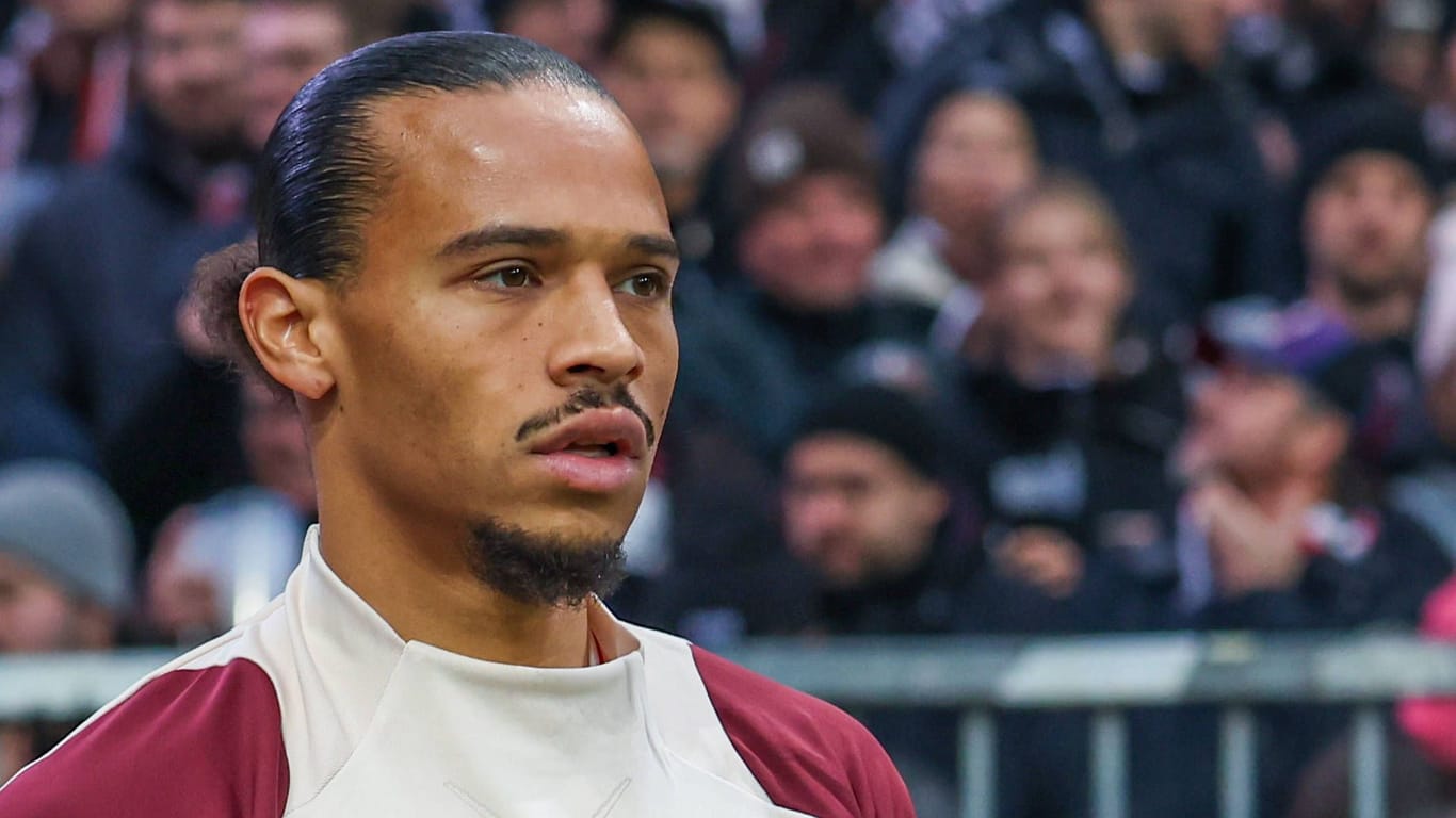 Leroy Sané: Sein Vertrag beim FC Bayern läuft im kommenden Sommer aus.