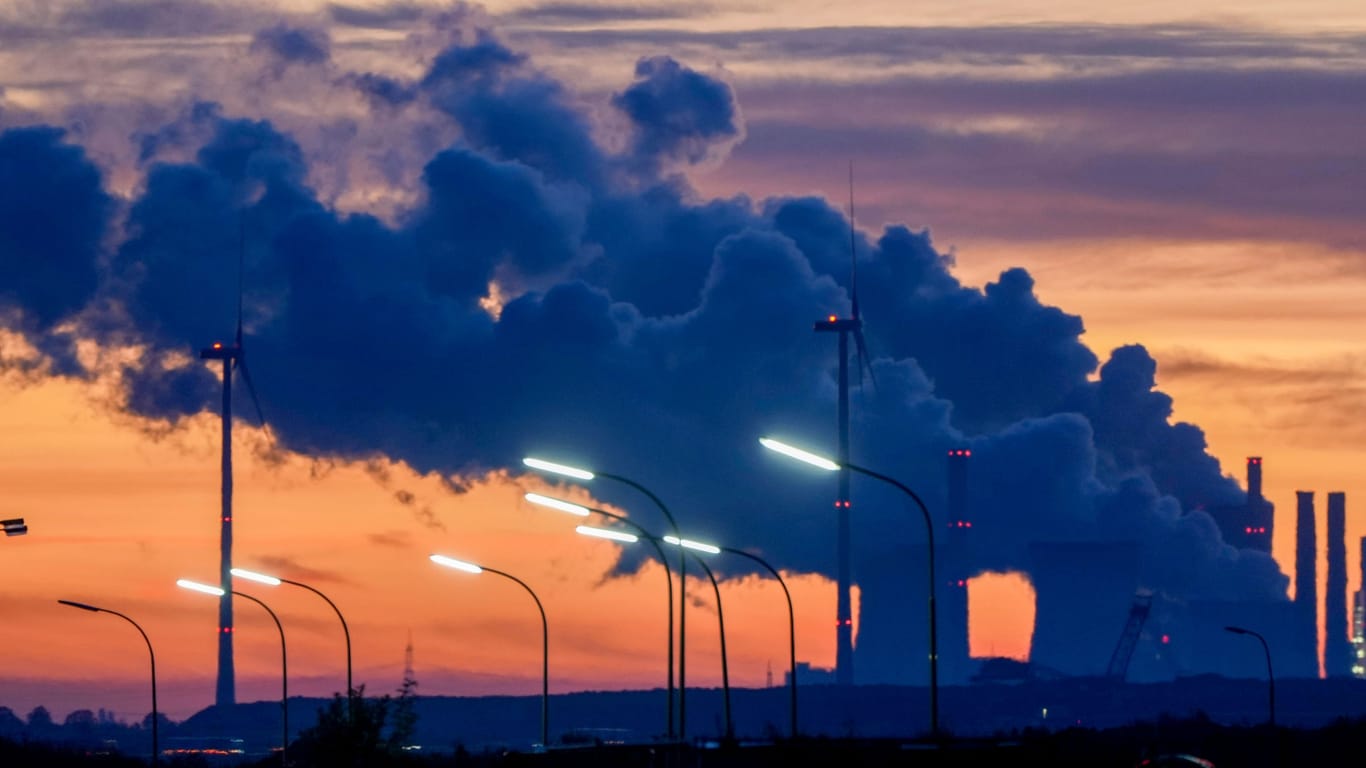 Kohlekraftwerk in Deutschland (Symboldbild): Unsere Zivilisation wird von fossilen Energien angetrieben, sagt Vaclav Smil.