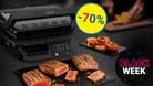 Black Week Deals bei Lidl: Sichern Sie sich unter anderem den beliebten Tefal-Optigrill zum Rekord-Tiefpreis.