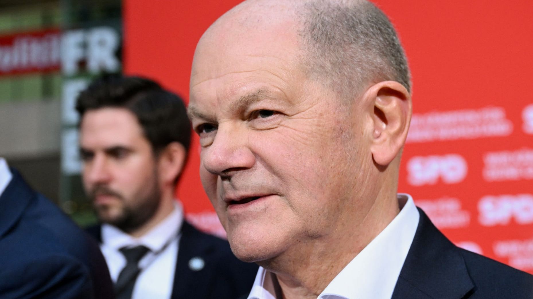 Olaf Scholz: Er ist nun Direktkandidat der SPD in Potsdam.