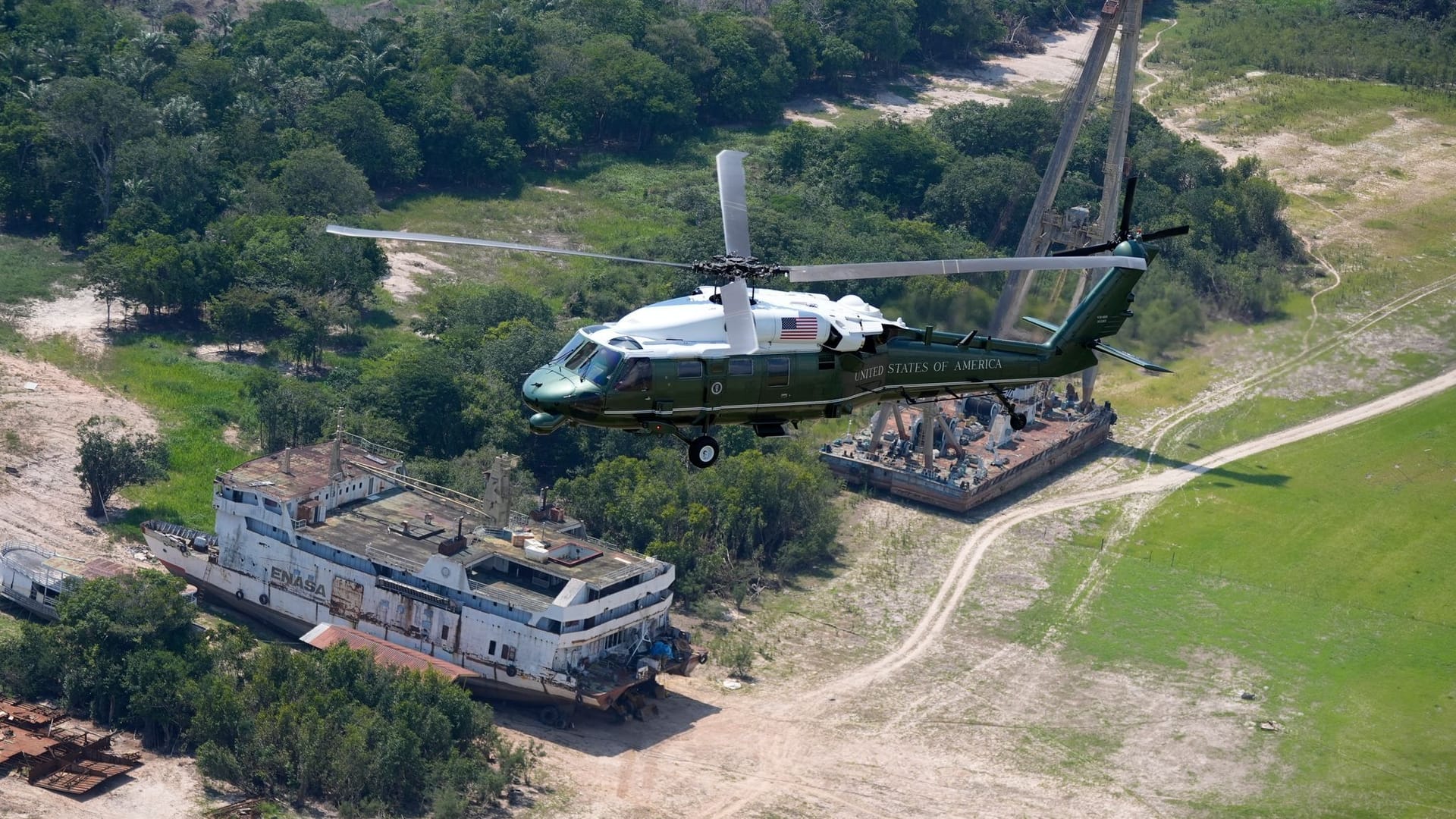 Vor dem G20 in Brasilien - Biden