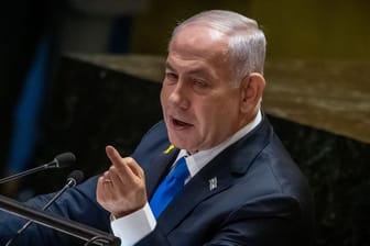 Israels Regierungschef Benjamin Netanjahu