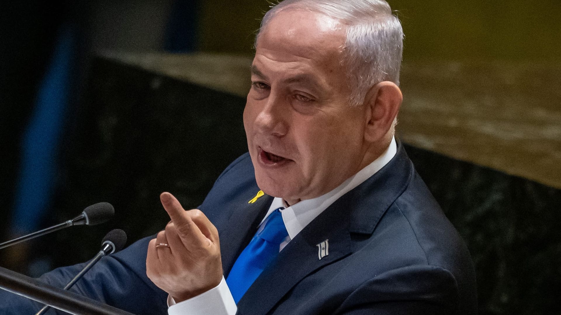 Israels Regierungschef Benjamin Netanjahu