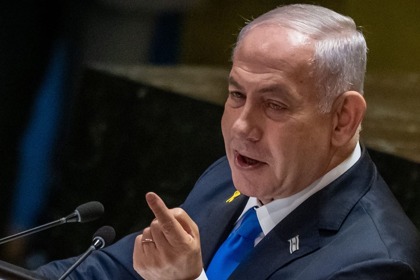 Israels Regierungschef Benjamin Netanjahu