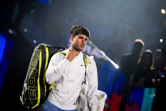 ATP-World Tour Finals - Rublew - Alcaraz