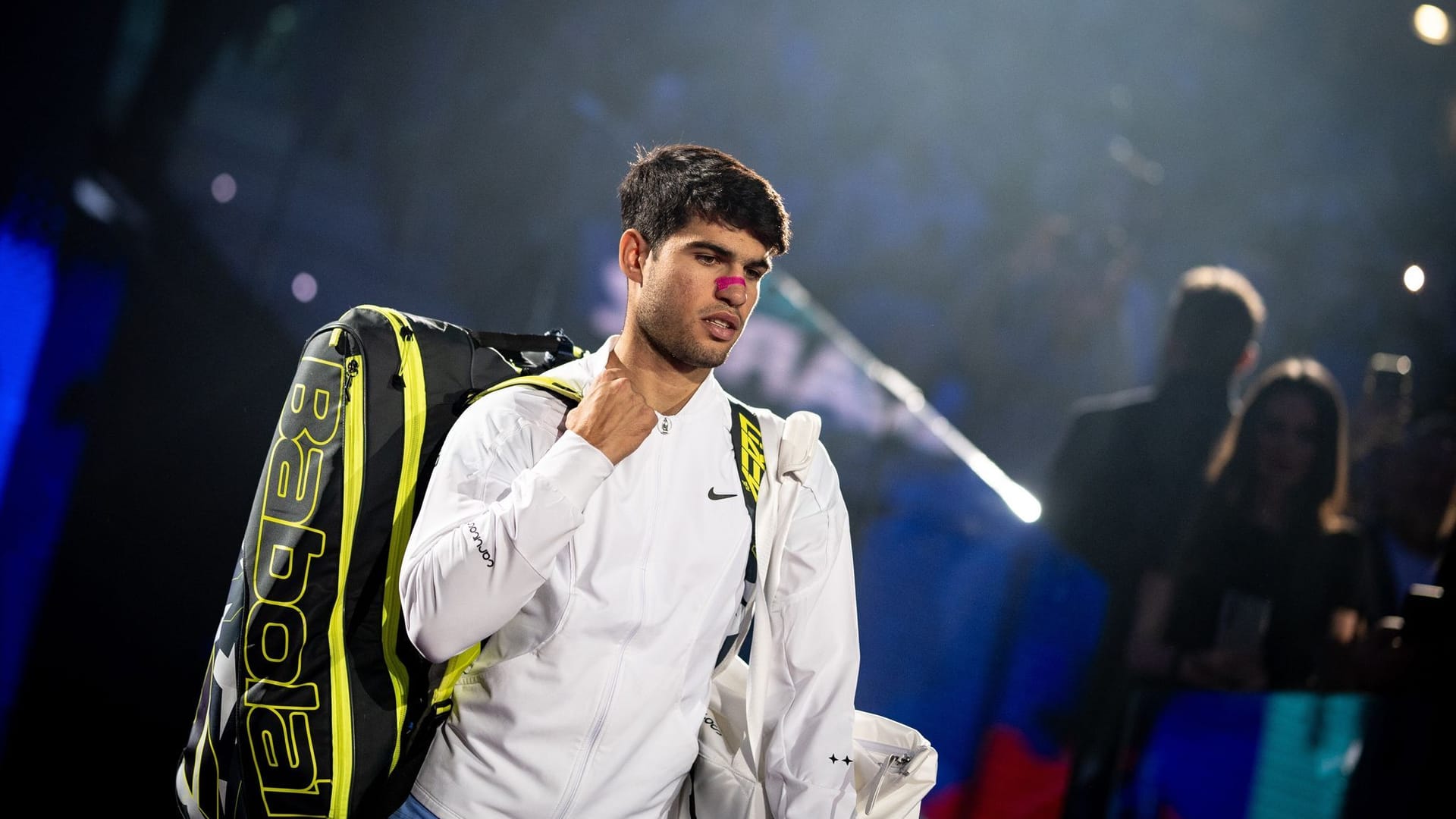 ATP-World Tour Finals - Rublew - Alcaraz