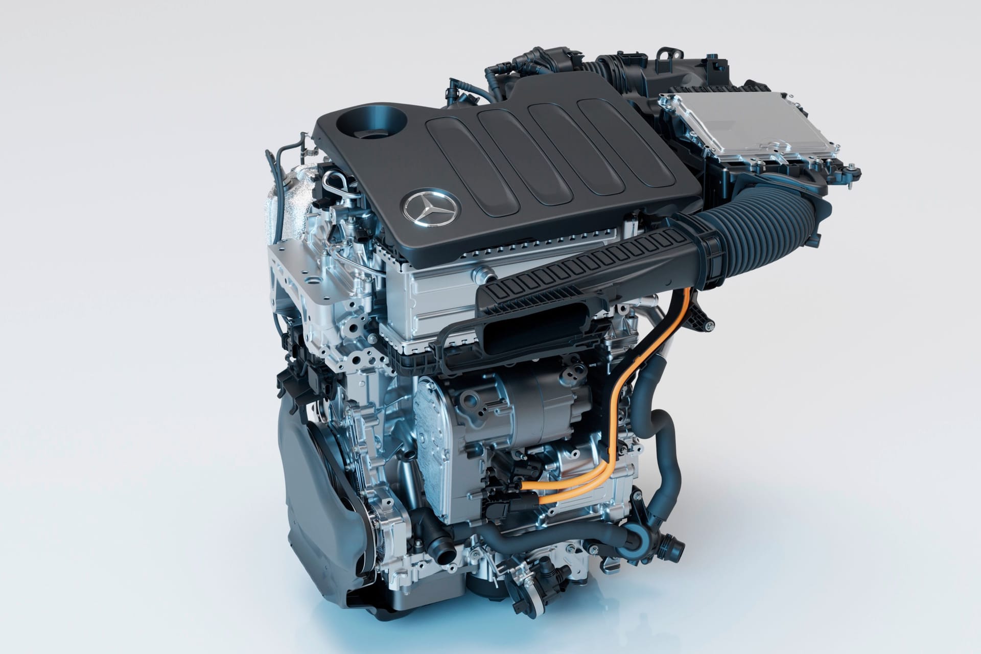 M 252: Der kompakte Mild-Hybrid-Motor von Mercedes für den CLA ab 2026.