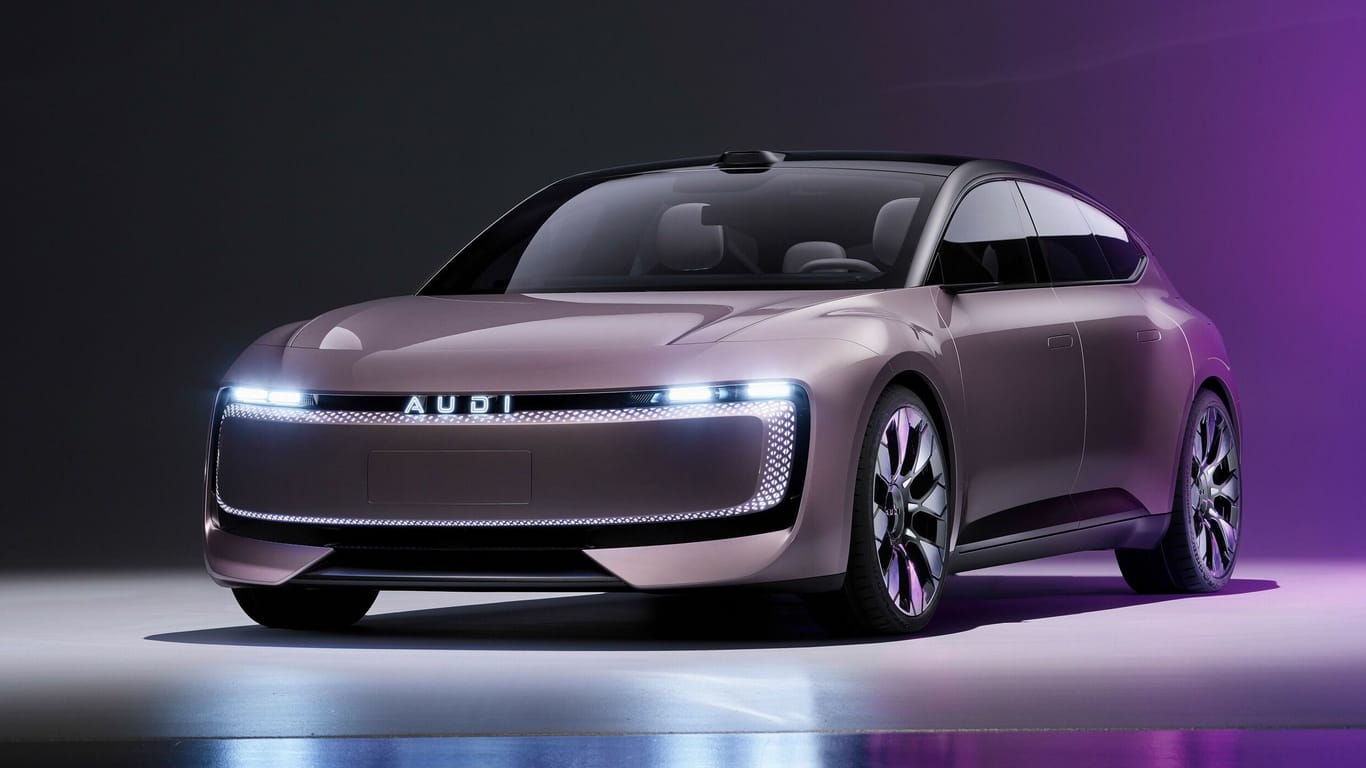 Aus China, für China: Das AUDI E Concept der neuen Submarke bricht mit vielen Designtraditionen.