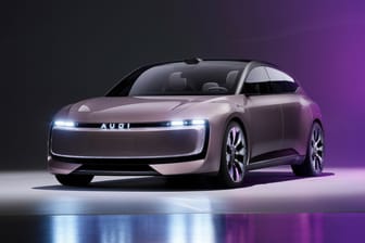 Aus China, für China: Das AUDI E Concept der neuen Submarke bricht mit vielen Designtraditionen.