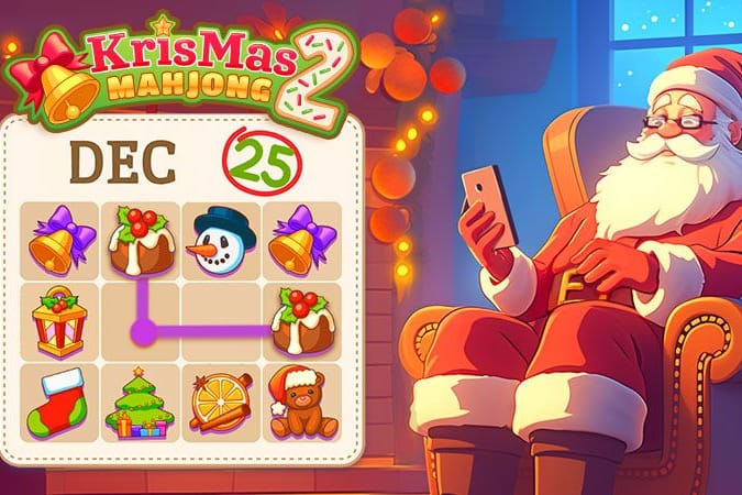 KrisMas Mahjong 2