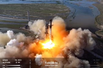 Sechster SpaceX «Starship»-Flug