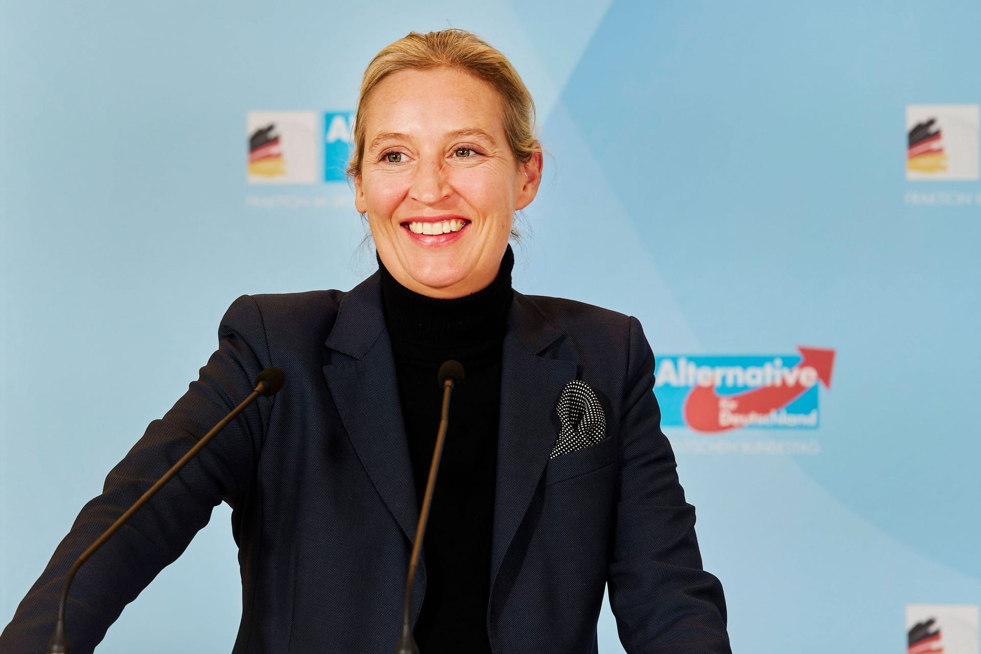 Alice Weidel, Co-Vorsitzende der AfD.