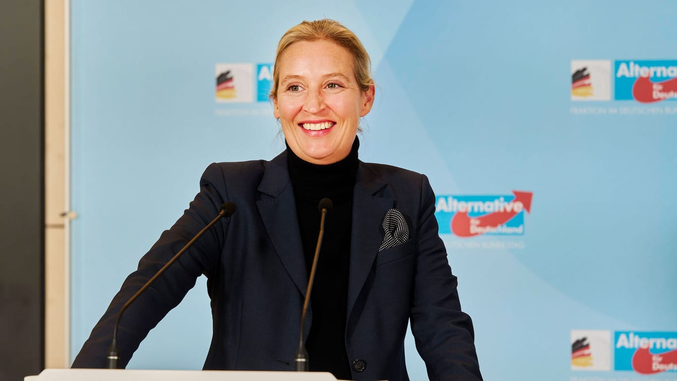 Alice Weidel, Co-Vorsitzende der AfD.