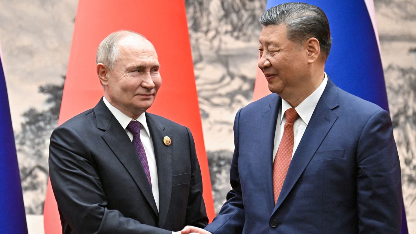 Wladimir Putin und Xi Jinping: Russland und China fordern den Westen heraus, warnt Andreas Rödder.