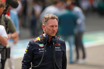 Red-Bull-Teamchef Christian Horner