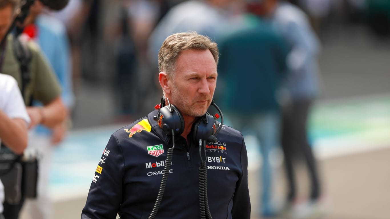 Red-Bull-Teamchef Christian Horner