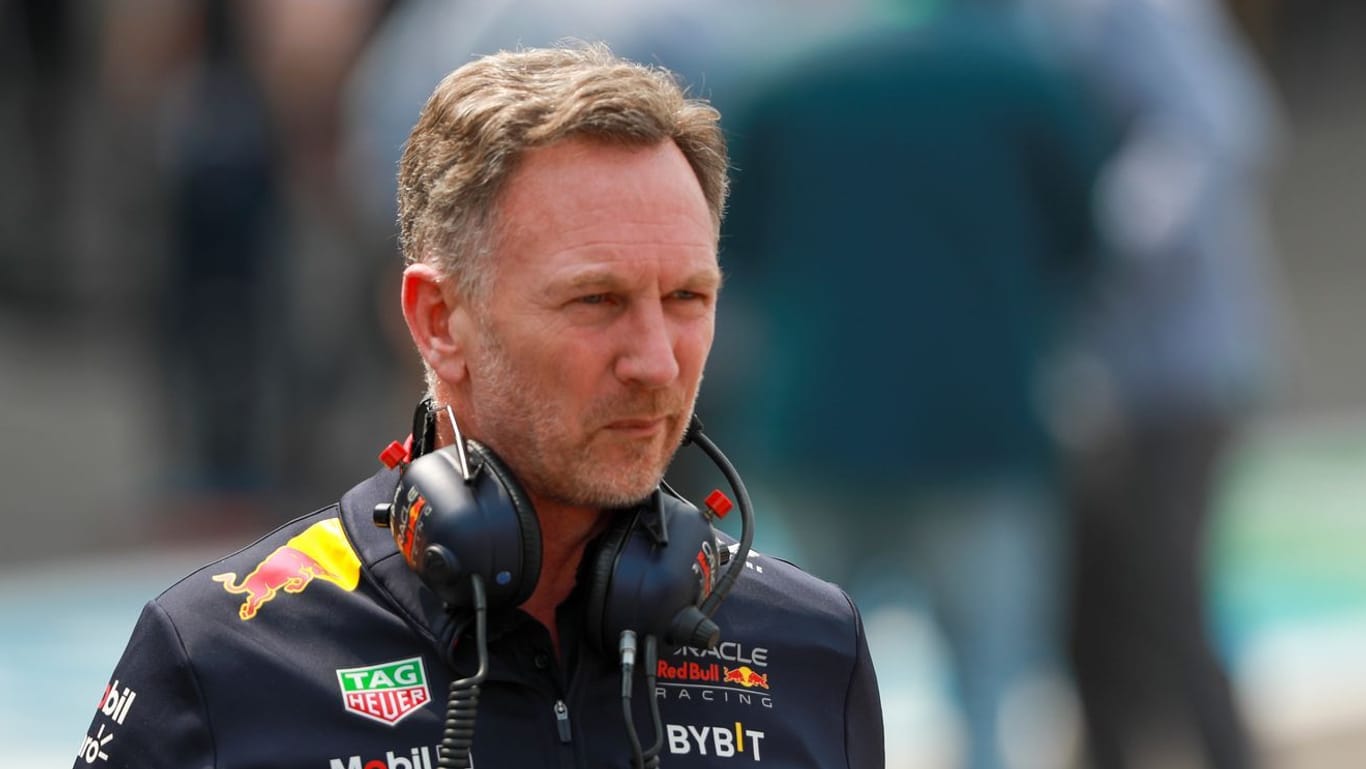 Red-Bull-Teamchef Christian Horner