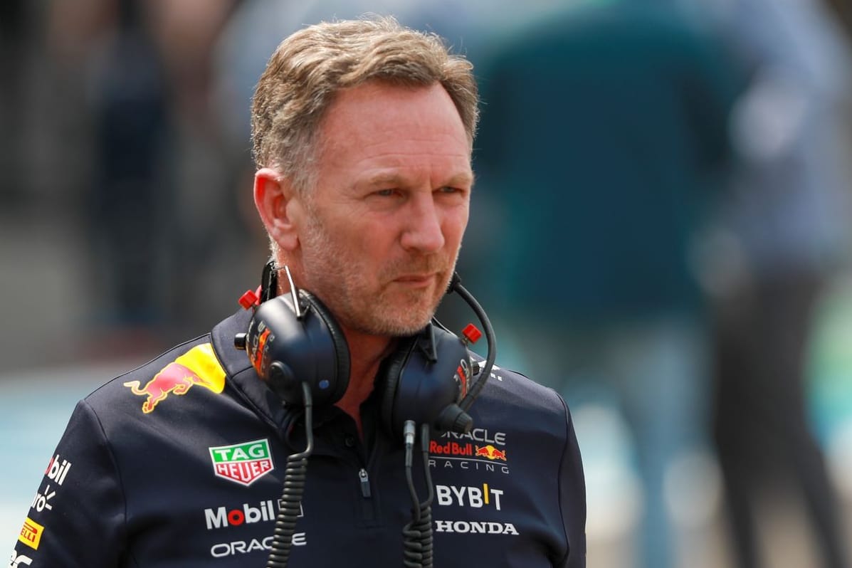 Red-Bull-Teamchef Christian Horner