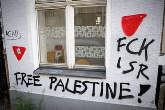 Antisemitische Schmierereien in Neukölln