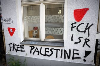 Antisemitische Schmierereien in Neukölln