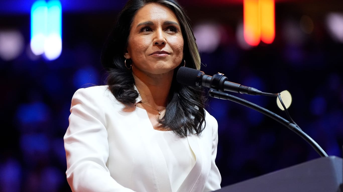 Tulsi Gabbard soll US-Geheimdienstkoordinatorin werden