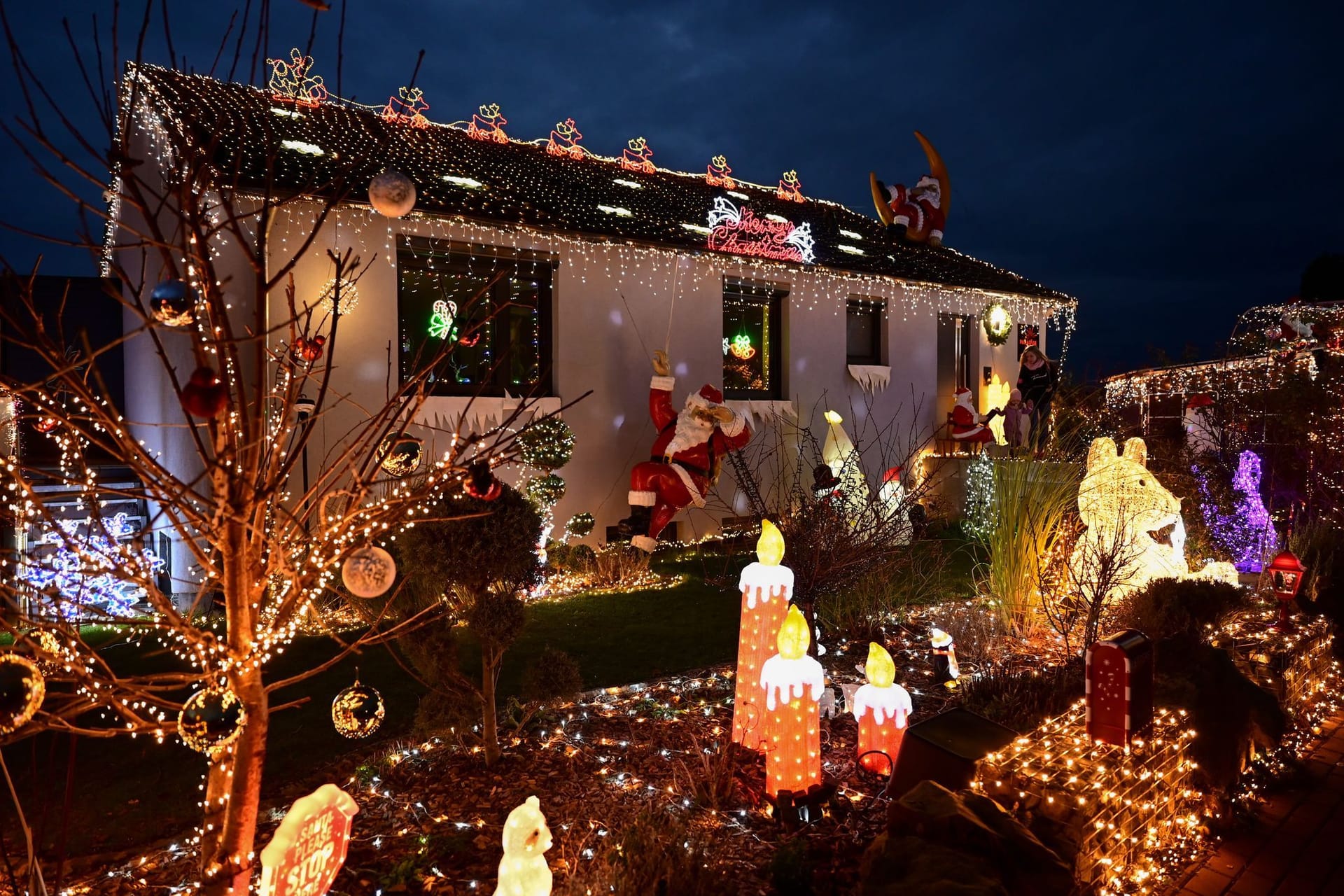 Weihnachtshaus in Ahnatal