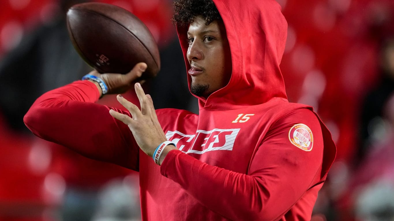 Patrick Mahomes