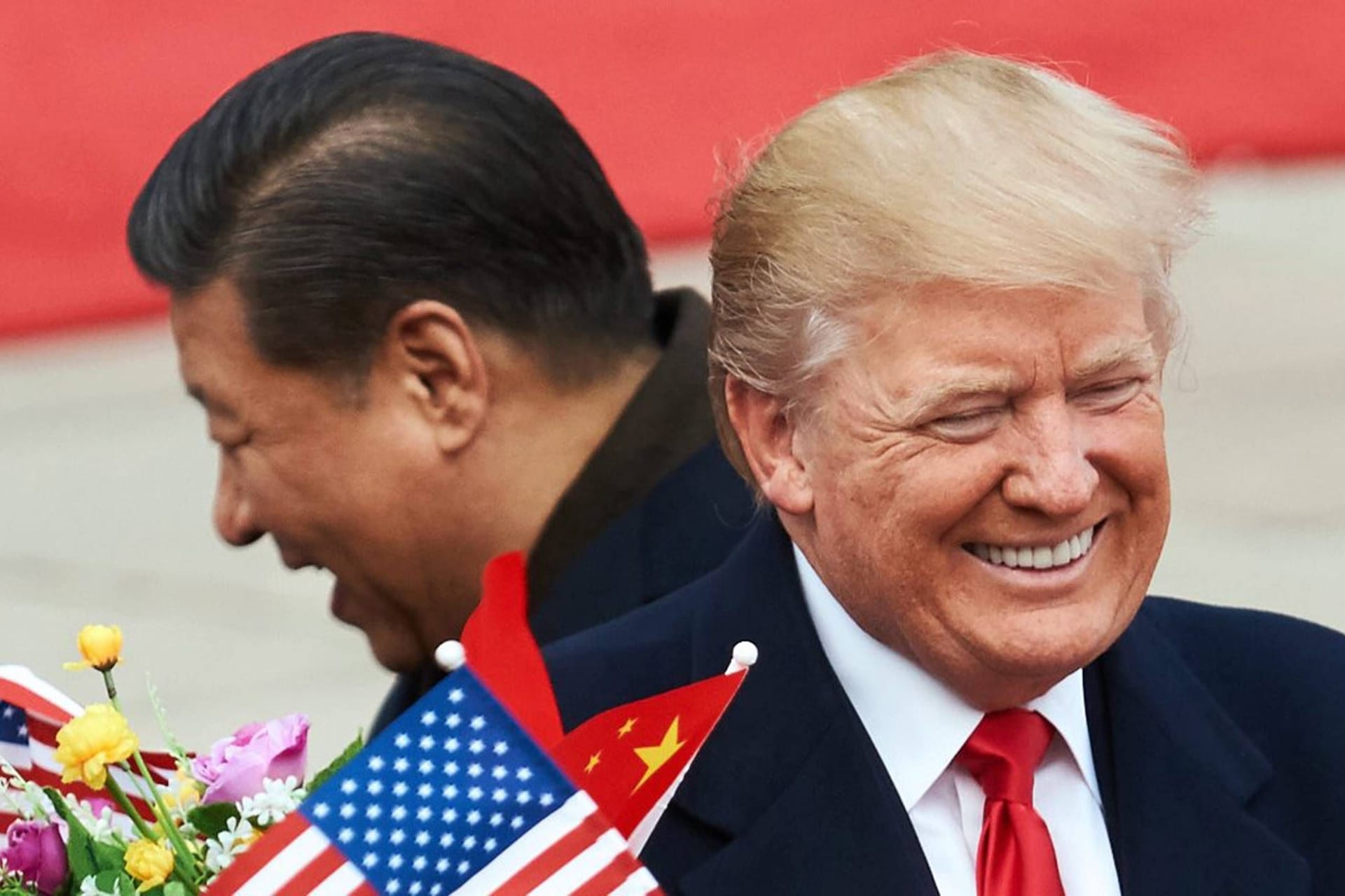 Xi Jinping und Donald Trump: Die Beziehungen zwischen China und den USA sind seit Trumps erster Amtszeit angespannt.