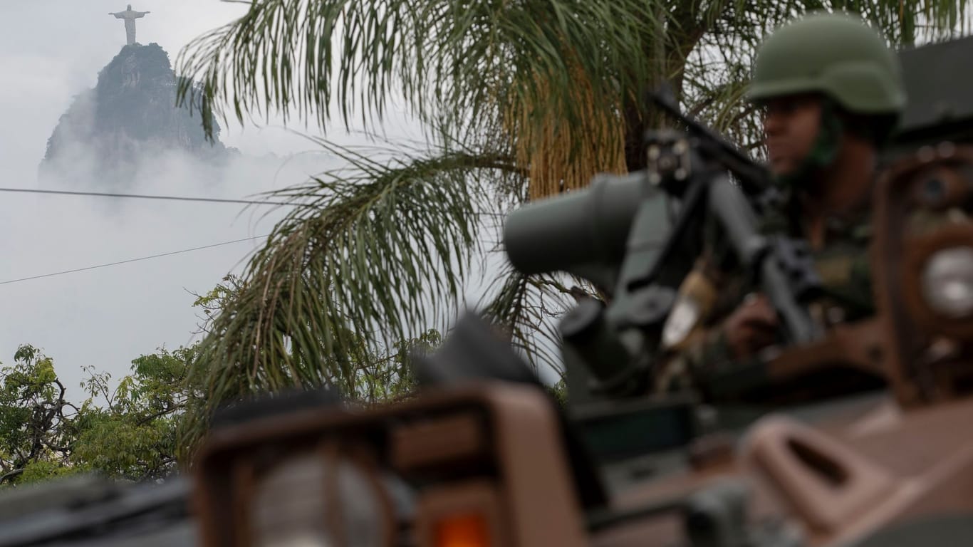 Vor dem G20 in Brasilien - Sicherheit