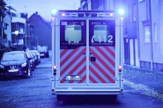 Rettungswagen in Düsseldorf. (Symbolfoto)