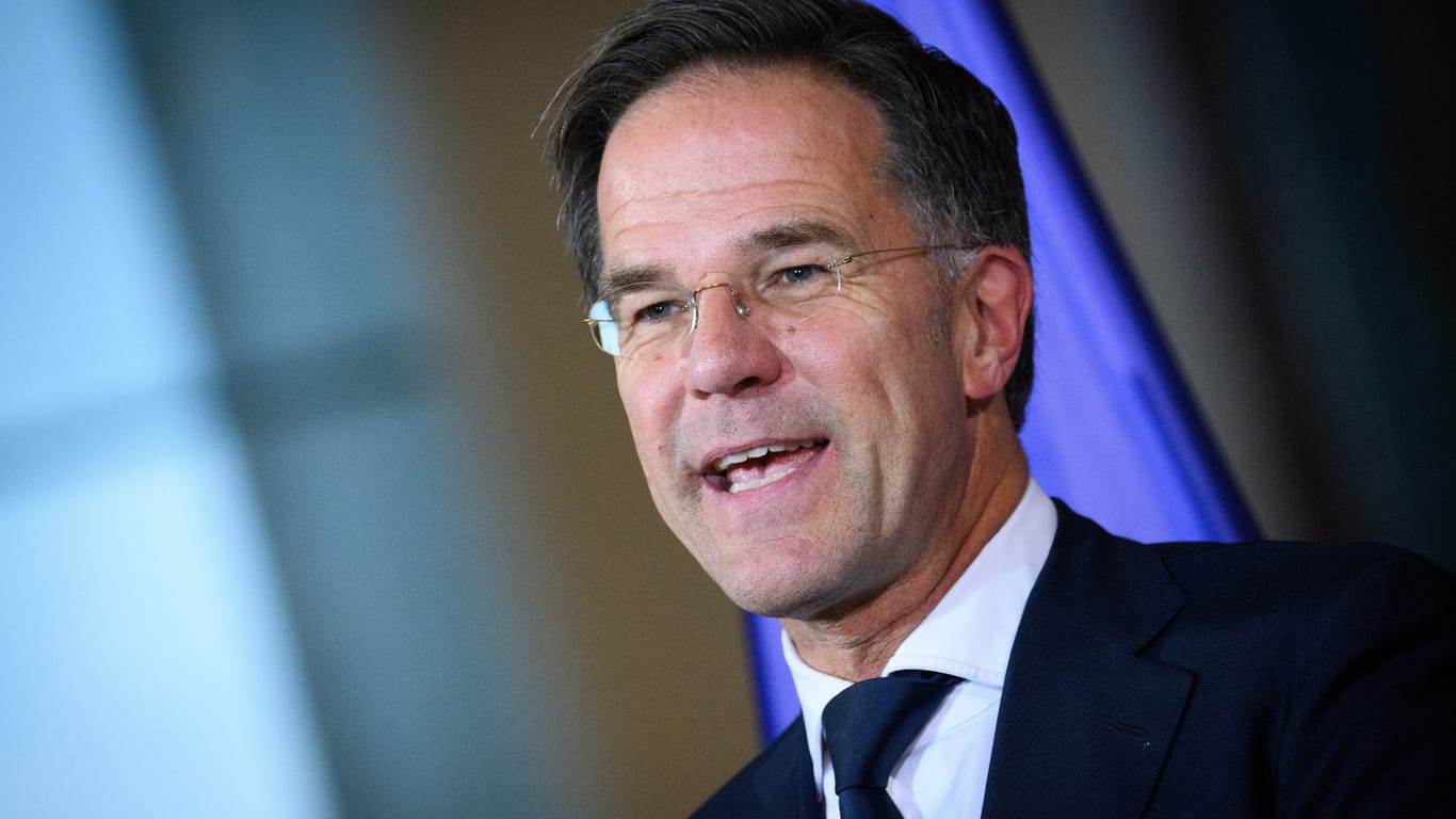 Nato-Generalsekretär Rutte in Berlin