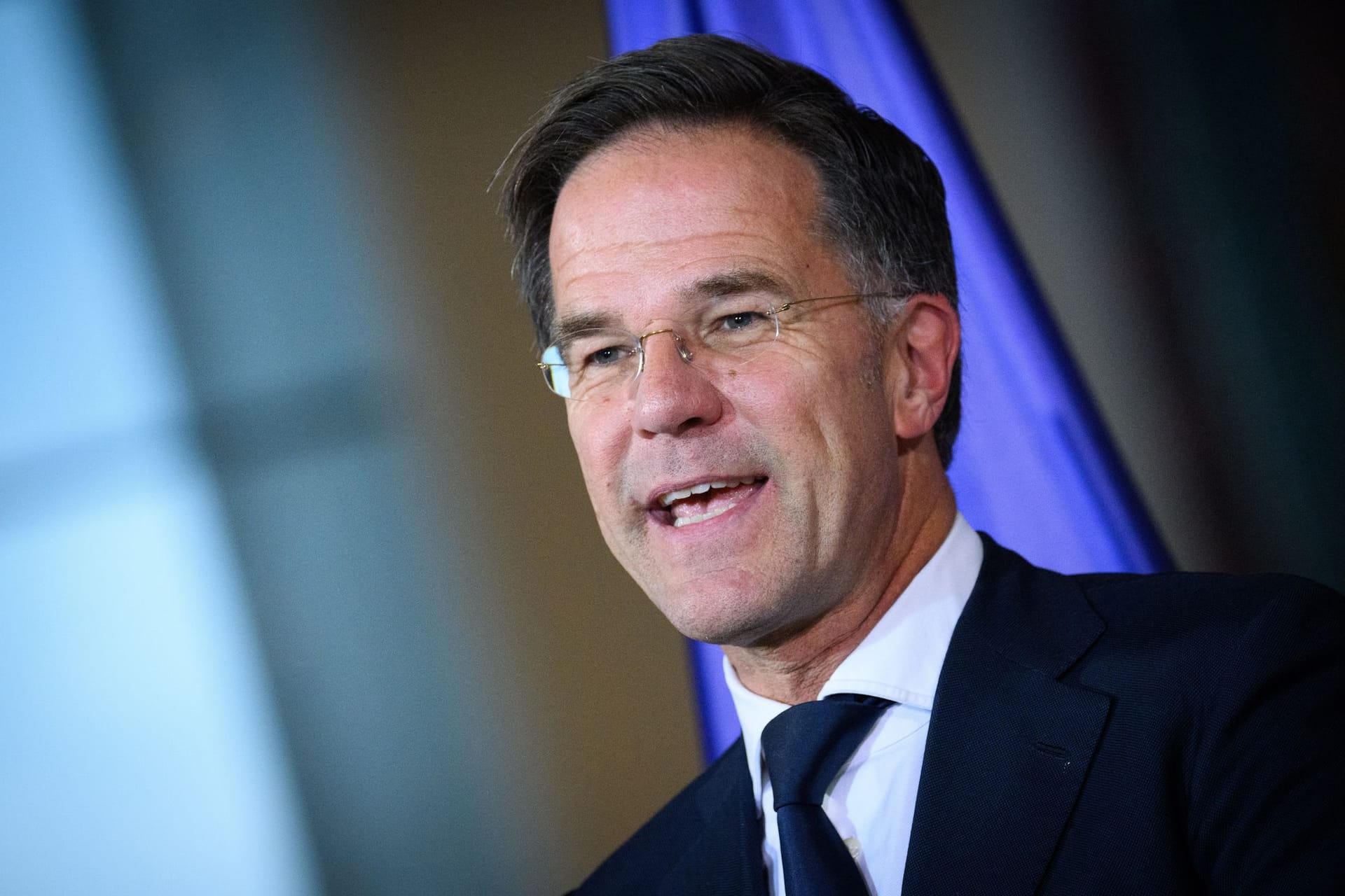 Nato-Generalsekretär Rutte in Berlin