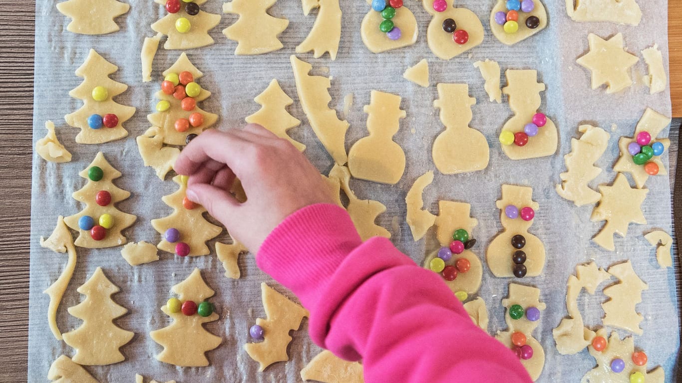 Weihnachtsplätzchen