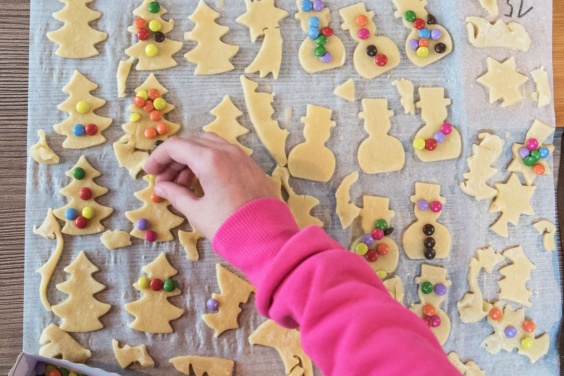 Weihnachtsplätzchen