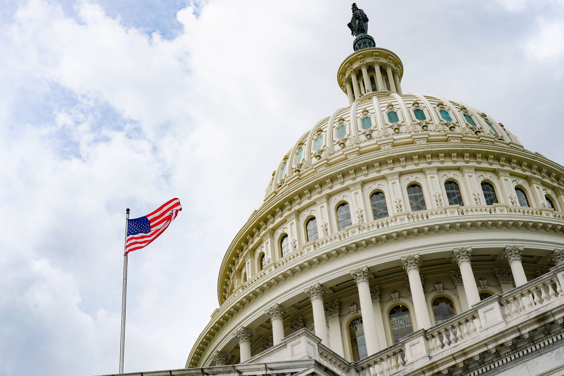 Das Kongressgebäude in Washington DC (Symbolbild): Drei Kandidaten bewerben sich für die Rolle des Mehrheitsführers im Senat.