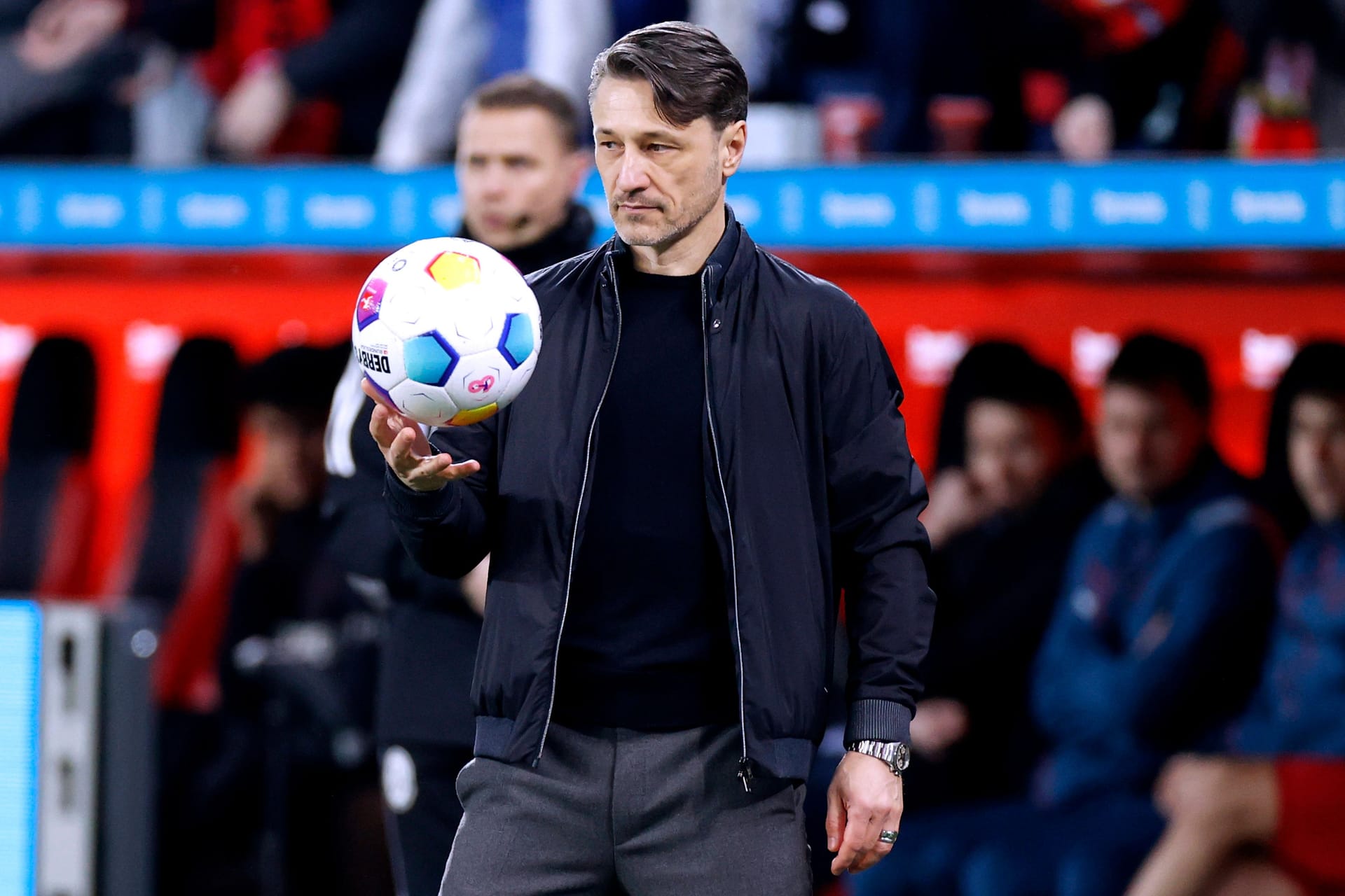 Niko Kovač: Er gilt als einer der möglichen Nachfolger für Baumgart.