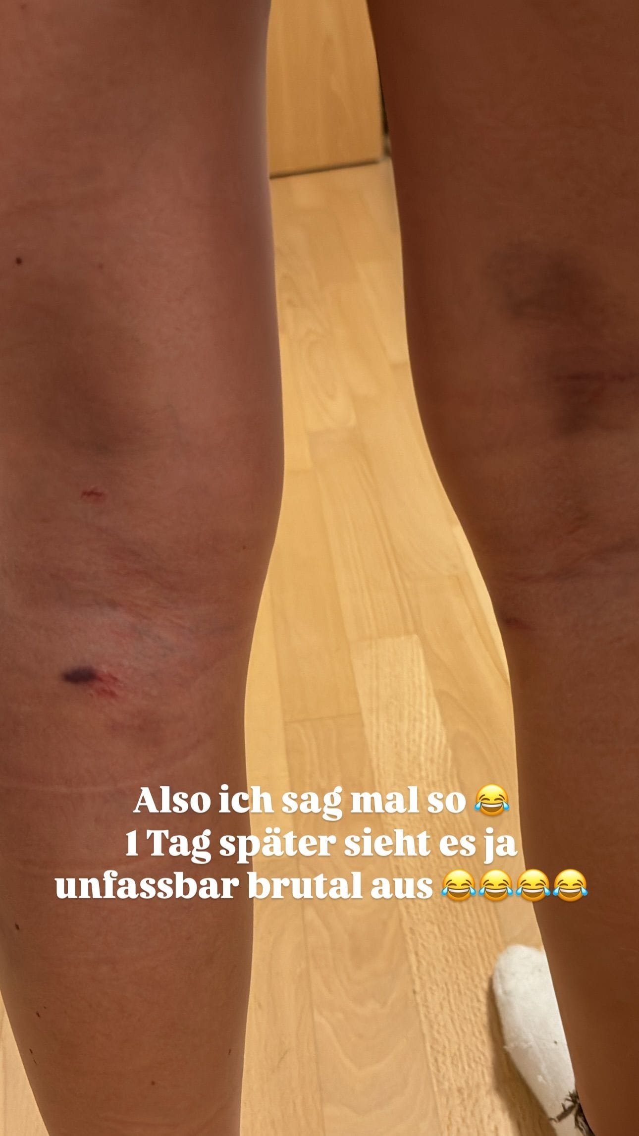 Dieses Foto teilte Laura Maria Rypa in ihrer Instagram-Story.