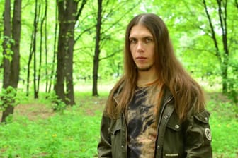 Mykola "Amorth" Sostin, ein bekannter ukrainischer Metal-Musiker, ist im Kampf gegen russische Angreifer gefallen.